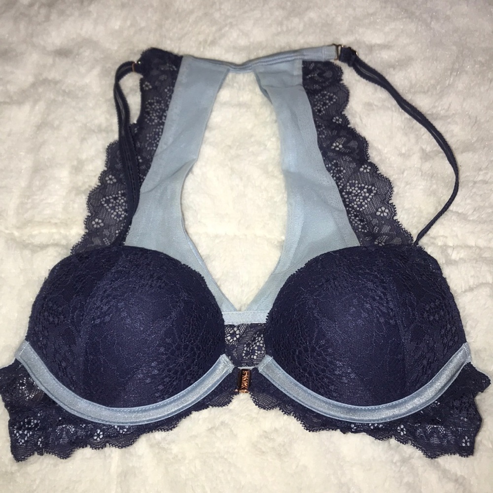 EXCLUSIVE Victoria Secret’s Racerback Push-up Bra